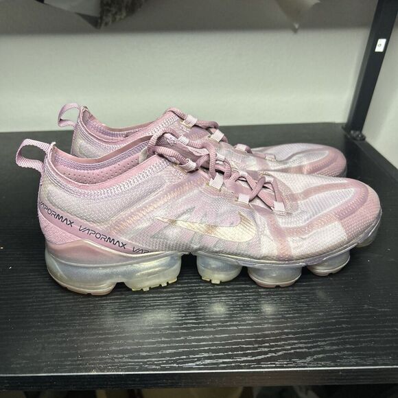 Nike Shoes - Nike Air Vapormax 2018 Women's Sneakers Pink Plum Chalk Dust AR6632-500 US 10